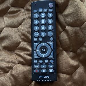 Philips Black Universal Remote